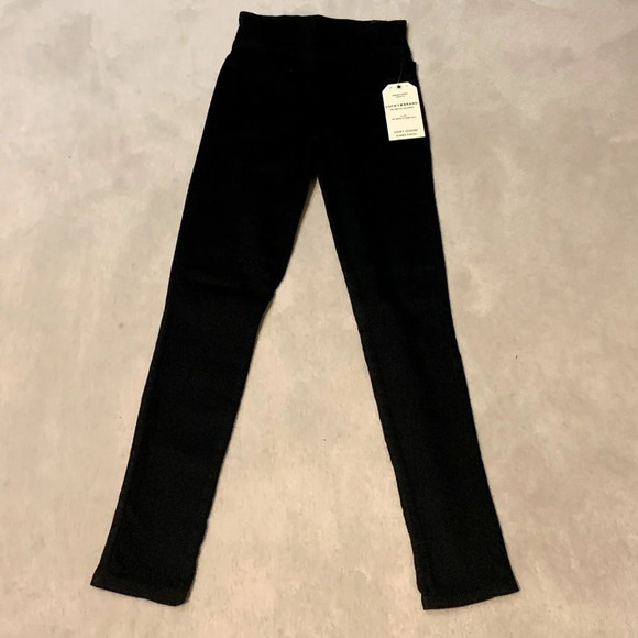 LUCKY Brand Legging Jean Perpetual black jeggings size XS - Picture 2 of 10